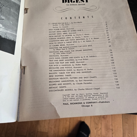 Gun Digest 3rd Annual Edition 1947 - Picture 3 of 5